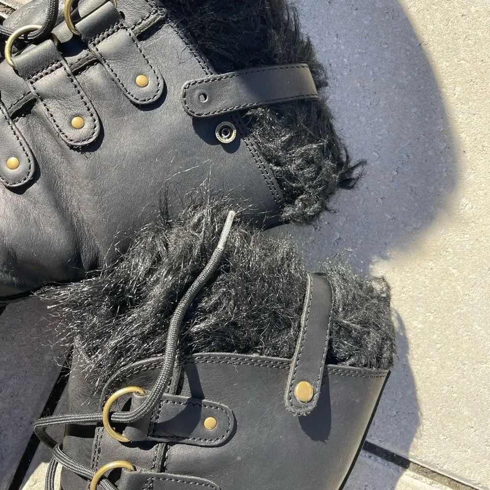 Sorel Joan of Arc Premium Black Boot | Women’s Size 7